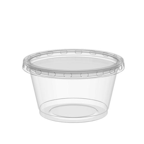 علب شفاف 4 اونص