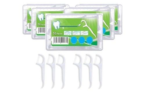 اعواد اسنان  خيط شد 12حبه