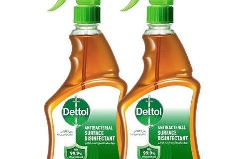 ديتول بخاخ 500 مل 2 حبة