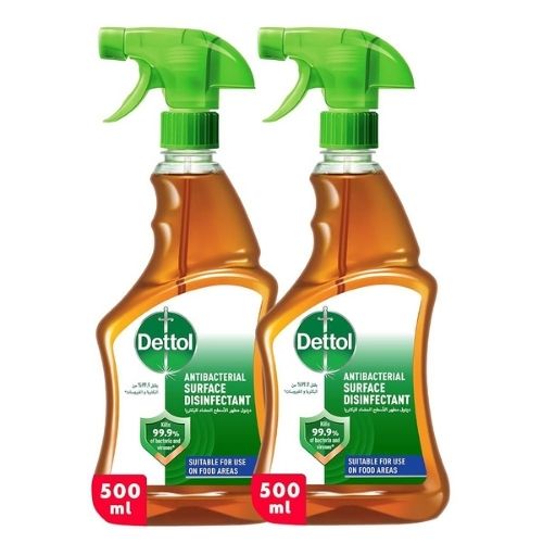 ديتول بخاخ 500 مل 2 حبة