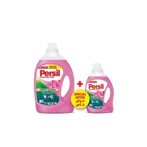 برسيل 2.9 لتر + 1 لتر برائحة الورد