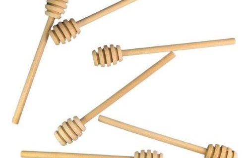 ملعقه عسل خشبيه - 16 سم