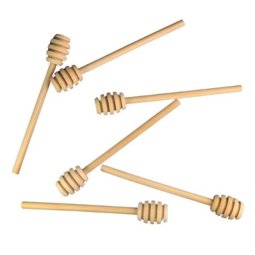 ملعقه عسل خشبيه - 16 سم