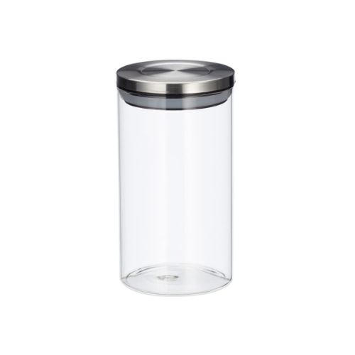 برطمان دائري بغطاء معدنى مقاس 10 * 15 سم (1100 مل )