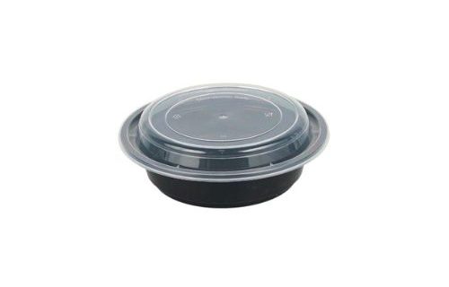 علب ميكرويف دائرية 10 حبات RO 24OZ