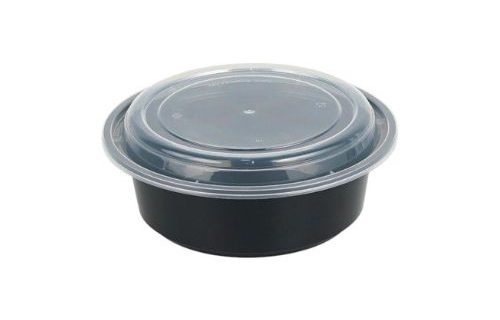 علب ميكرويف دائرية 10 حبات RO 32OZ