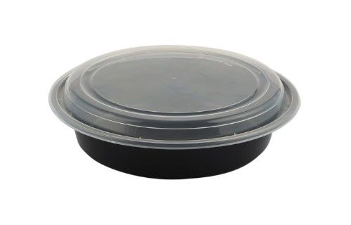 علب ميكرويف دائرية 10 حبات RO 48OZ