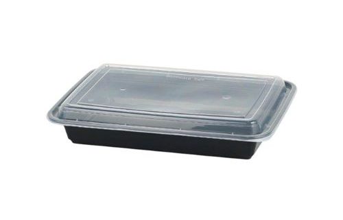 علب ميكرويف مستطيلة 10 حبات RO 58OZ