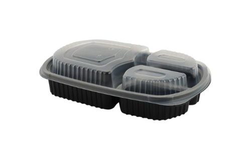 علب ميكرويف مع غطاء مقسم  K8020 شـ10ــد