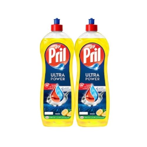 صابون غسيل اوانى بريل 2 حبه 950 مل