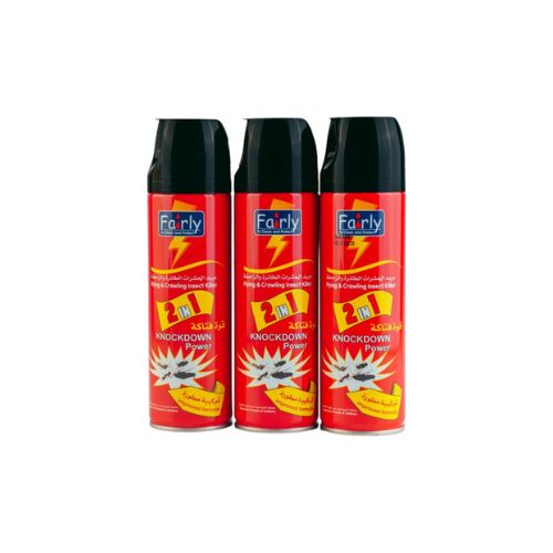 فيرلي الترا مبيد الحشرات الطائرة والزاحفة 300 مل 3 حبات