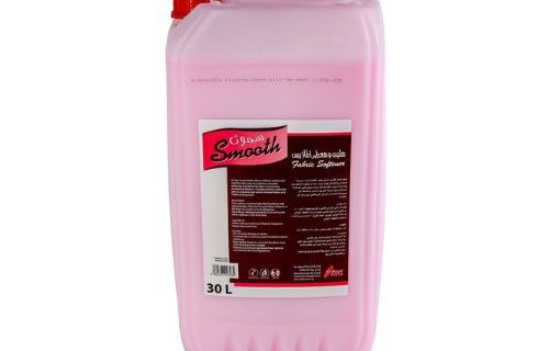 سيموث منعم الملابس وردى 30 لتر