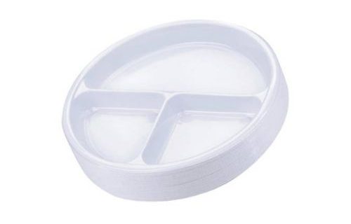 صحون بلاستيكيه مقسم رقم 26