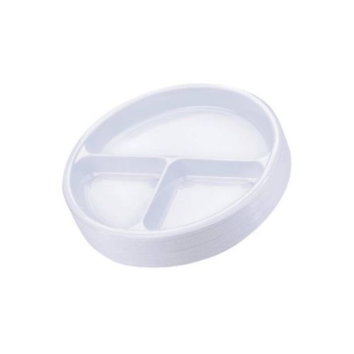 صحون بلاستيكيه مقسم رقم 26