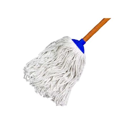 ممسحة مع خيوط القطن