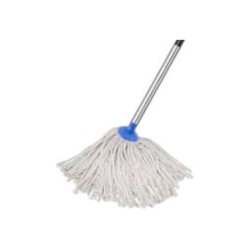 ممسحة برأس مستطيل اخضر