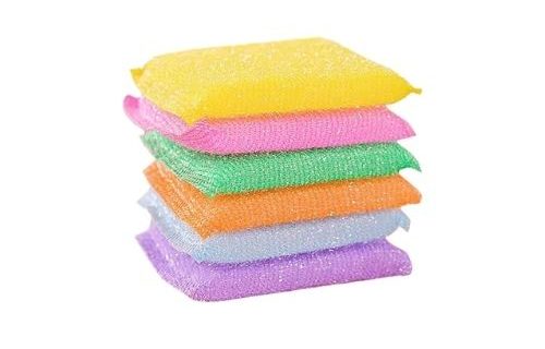 اسفنج ملون 18 حبه