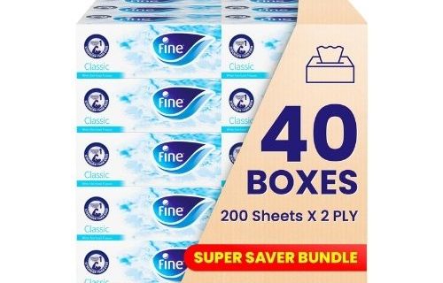 فاين 200 ورقة كرتون شد 40