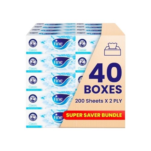 فاين 200 ورقة كرتون شد 40