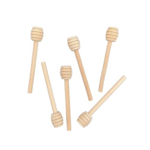 ملعقه عسل خشبيه – 10 سم