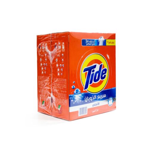 مسحوق غسيل تايد 2.5كجم عدد 2