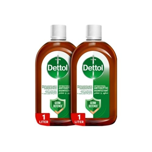 مطهر وعقم ديتول 1 لتر * 2 حبه