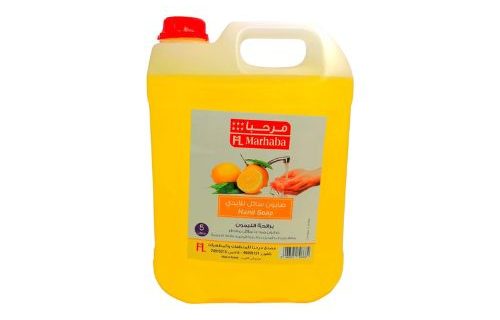 سائل ايدي ليمون 5 لتر مرحبا