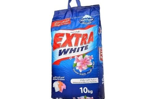 اكسترا وايت مسحوق غسيل منظف رائحة الورود 10 كجم