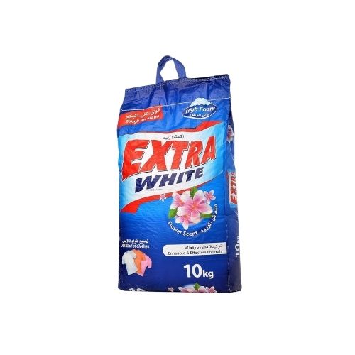 اكسترا وايت مسحوق غسيل منظف رائحة الورود 10 كجم