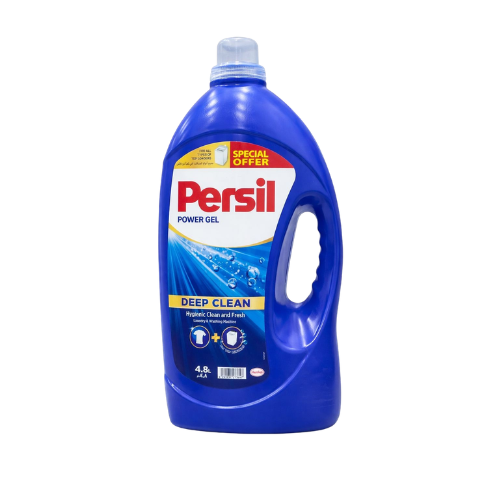 برسيل باور جل لغسيل الملابس 4.8 لتر