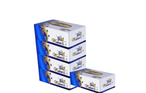 محارم الوطني 200 ورقة 5 حبات