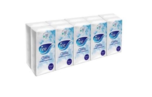 مناديل فاين معطرة صغير عدد 10 حبات