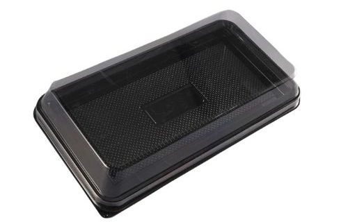 علب سوشي اسود كبير مقاس 50 سم