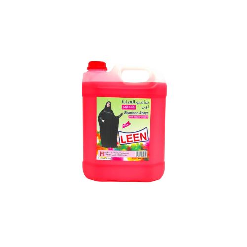 شامبو عباية لين برائحة الزهور 5 لتر لين