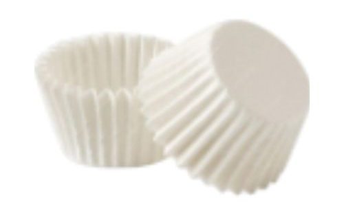 ورق كب كيك مقاس 7.5 ابيض