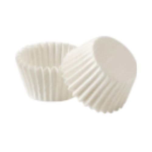 ورق كب كيك مقاس 11 ابيض