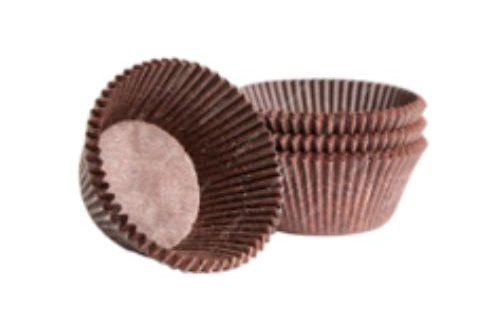 ورق كب كيك مقاس 10 بني